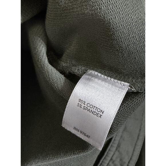 NEW J Jill Green Modern Barn Jacket Shacket Button Front Utility Country 2X - Picture 3 of 3